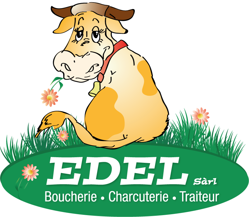 Logo Boucherie Edel